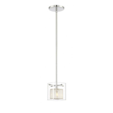 Dahl 3W 1 LED Light Mini Pendant by Lite Source - LS-19574