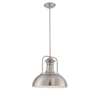 Efren 1 Light Medium Pendant by Lite Source - LS-19922PS