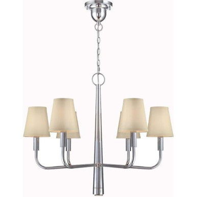 Marquise 6 Light Large Chandelier By Lite Source - LS-19636