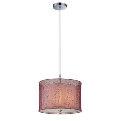 1 Light Oversized Pendant 73.25 Inch Tall by Lite Source - LS-19610