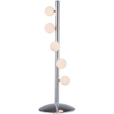 Razo Five Light Table Lamp by Lite Source - LS-20738C/FRO
