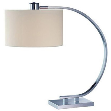 One Light Table Lamp 11 Inches Wide by 21 Inches High by Lite Source - LS-21652