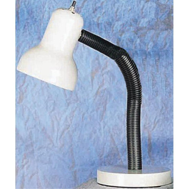 Goosy One Light Table Lamp 15 Inch High by Lite Source - LS-211WHT