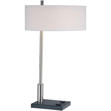 One Light Table Lamp 15 Inches Wide by 26.5 Inches High by Lite Source - LS-21396