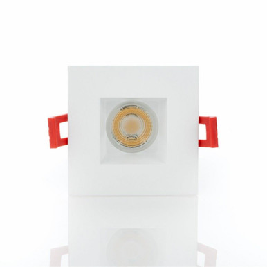 Midway 15W 1 LED 2 Inch High Output Square Fixed Downight by Eurofase  - 45362
