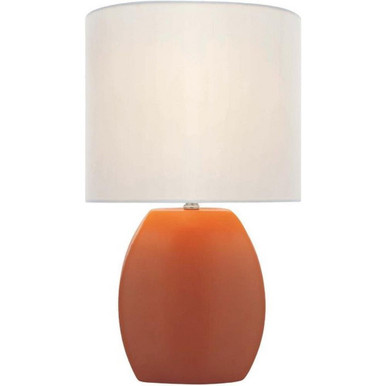 Reiko 1 Light Table Lamp 16.5 x 9.5 Inches by Lite Source - LS-21506ORN