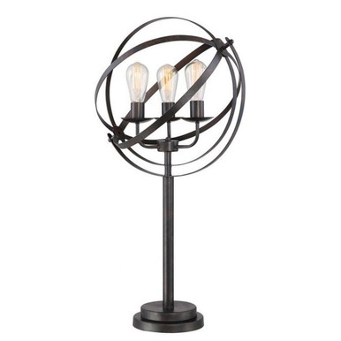 Orbiton 3 Light Table Lamp 33 x 16 Inches by Lite Source - LS-23443