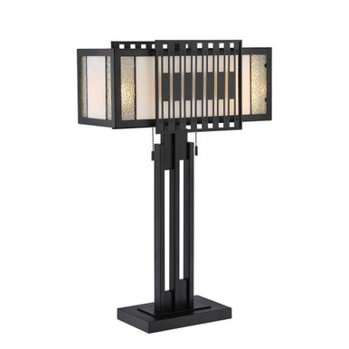 Jaxton 2 Light Table Lamp 24.75 x 16 Inches by Lite Source - LS-23510