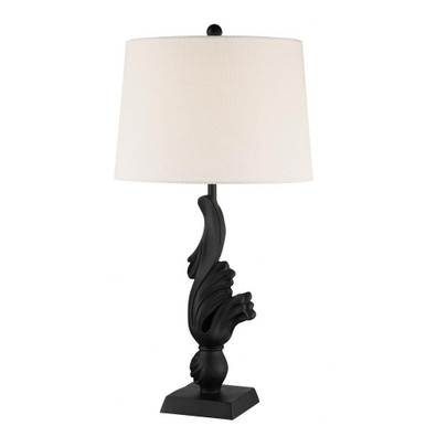 Svolta One Light Table Lamp 16 Inches by 31.25 Inches High by Lite Source - LS-23255