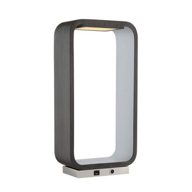 Corra 12W 1 LED Table Lamp 24.5 x 12 Inches by Lite Source - LS-23513