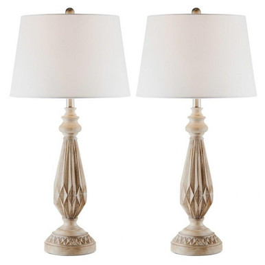 Garo 1 Light Table Lamp (Pack of 2) 30.5 x 15 Inches by Lite Source - LS-23752/2PK