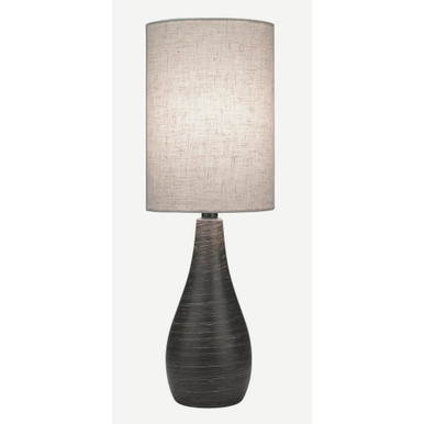 Quatro Table Lamp 9 Inches Wide by 27.5 Inches High by Lite Source - LS-2997