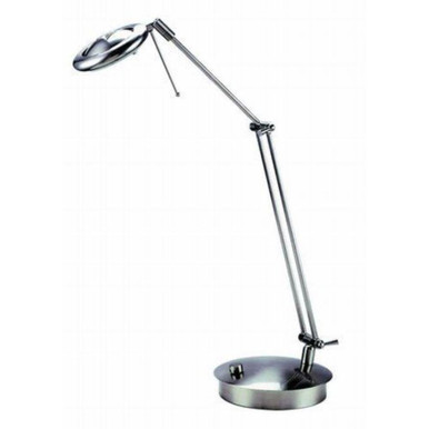 Futura One Light Desk Lamp by Lite Source - LS-3896PS