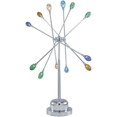 Fireworks Twelve Light Table Lamp by Lite Source - LS-3950C/MULTI