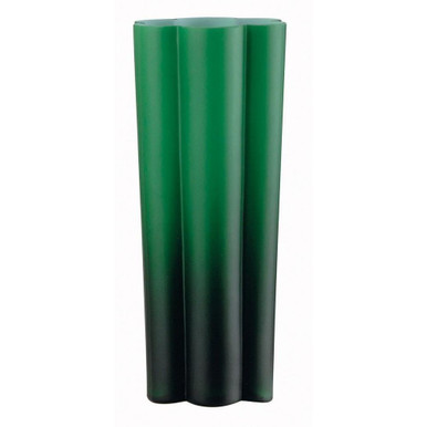 Rainbow 10 Inch One Light Glass Vase by Lite Source - LS-3521GRN
