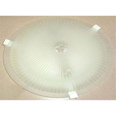 Sanddollar 1 Light Flush Mount by Lite Source LS-5371FRO