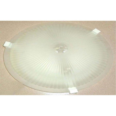 Sanddollar 1 Light Flush Mount by Lite Source LS-5372FRO