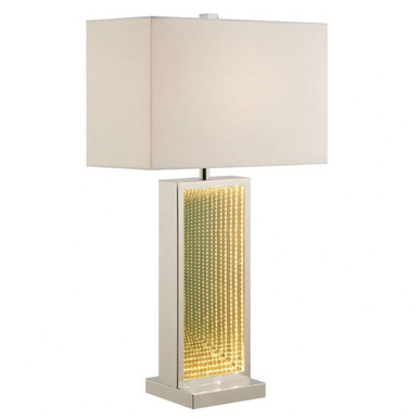 Konane 2 Light Table Lamp with Night Light 26 x 14.5 Inches by Lite Source - LS-23682