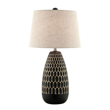 Rupali 1 Light Table Lamp 29 x 16 Inches by Lite Source - LS-23642