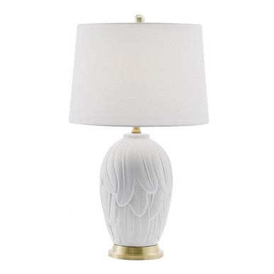 Farida 1 Light Table Lamp 27 x 16 Inches by Lite Source - LS-23708
