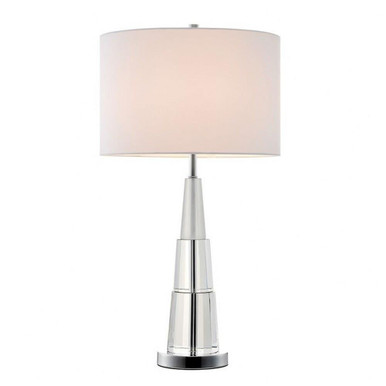 Astrid 1 Light Table Lamp 25.5 x 14 Inches by Lite Source - LS-23630