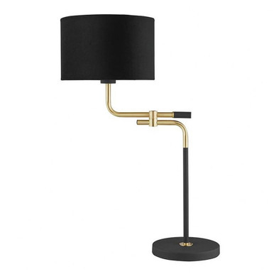 Crisanta 1 Light Table Lamp 27.5 x 19 Inches by Lite Source - LS-23624