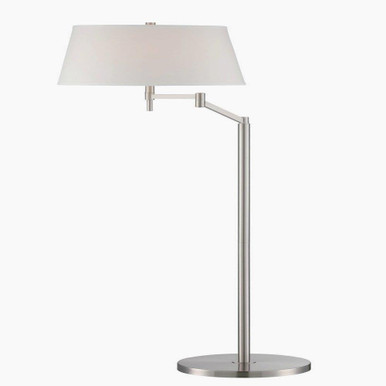 Eveleen One Light Floor Lamp 22.5 Inches by 52 Inches High by Lite Source - LS-82138