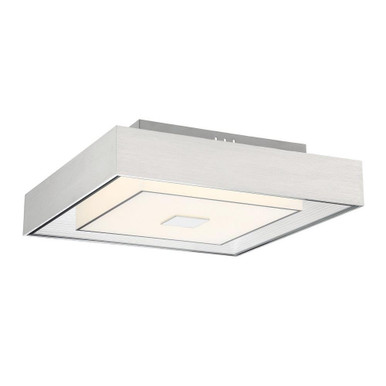 Halona 12W 1 LED 13.5 Inch Wide Flush Mount by Lite Source - LS-5915
