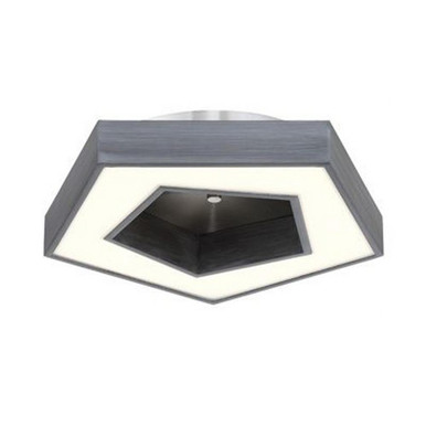 Pentex 20W 1 LED 15 Inch Wide Flush Mount by Lite Source - LS-5937