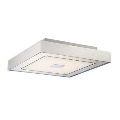 Halona 20W 1 LED 17 Inch Wide Flush Mount by Lite Source - LS-5916