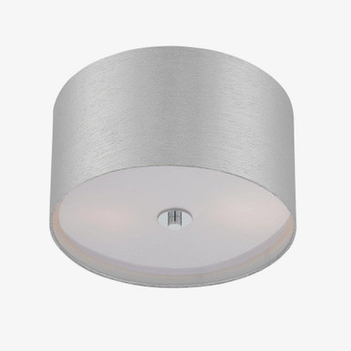 Silvain 2 Light 14 Inch Wide Flush Mount by Lite Source - LS-5569C/SIL