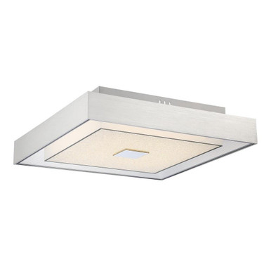 Halona 240W 12 LED 17 Inch Wide Flush Mount by Lite Source - LS-5916DIAMOND