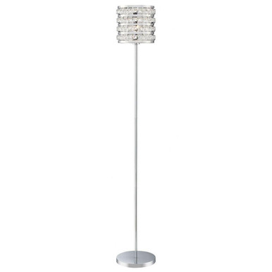 Valerie One Light Floor Lamp by Lite Source - LS-83305