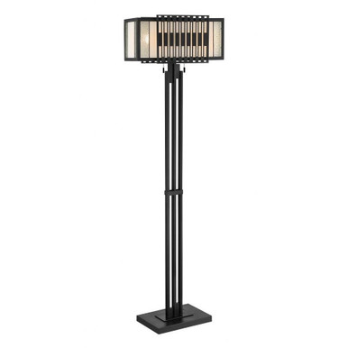 Jaxton 2 Light Floor Lamp 62.5 x 18 Inches by Lite Source - LS-83510