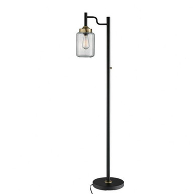 Luken 1 Light Floor Lamp 60.5 x 16 Inches by Lite Source - LS-83114