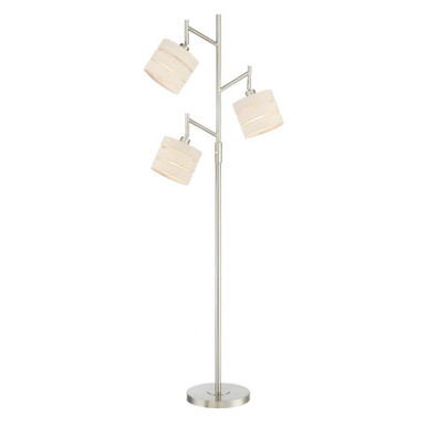 Falan Three Light Floor Lamp by Lite Source - LS-83040