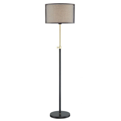 Elena One Light Floor Lamp 15.75 Inches by 62.5 Inches High by Lite Source - LS-83100