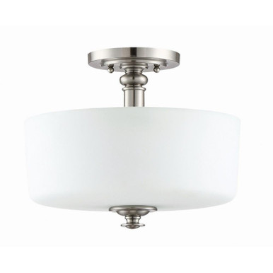 Dardyn 3 Light 13 Inch Wide Flush Mount by Craftmade - 49853