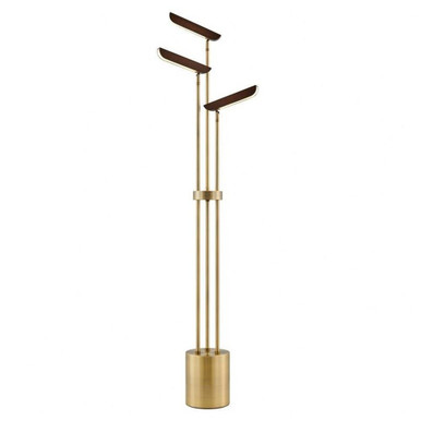 Jameson 18W 1 LED Floor Lamp 60 x 18 Inches by Lite Source - LS-83593