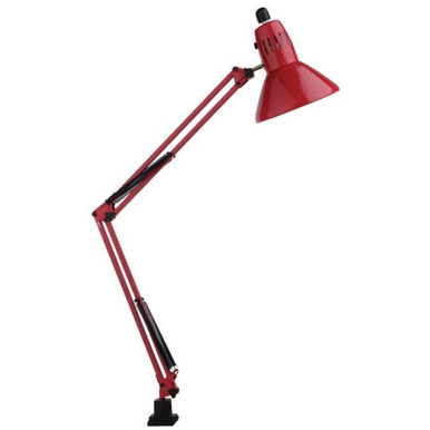 Swing Arm Lamp by Lite Source LSF-105RED