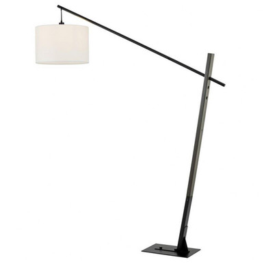 Stockton 1 Light Floor Lamp 83 x 62 Inches by Lite Source - LS-83595