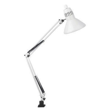 One Light Swing Arm Lamp by Lite Source - LSF-105WHT