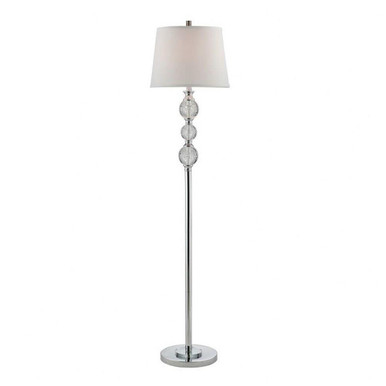 Oriel 1 Light Floor Lamp 64 Inches Tall and 15 Inches Wide by Lite Source - LS-83606