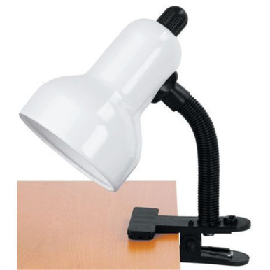 Gooseneck Clip Lite by Lite Source LSF-111WHT