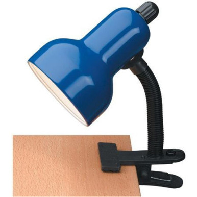 Gooseneck Clip Lite by Lite Source LSF-111BLU