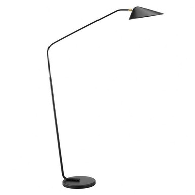 Jerome 1 Light Floor Lamp 66.5 x 43 Inches by Lite Source - LS-83627