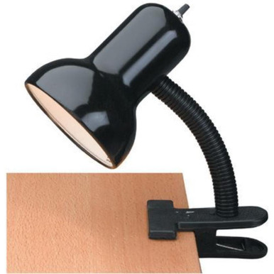 Gooseneck Clip Lite by Lite Source LSF-111BLK