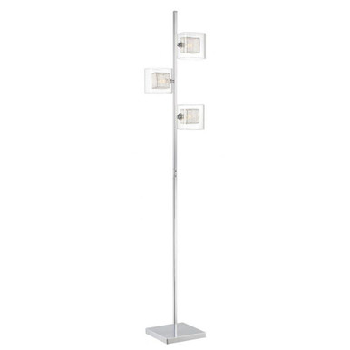 Dahl 9W 3 LED Floor Lamp 63 Inches Tall and 12 Inches Wide by Lite Source - LS-83574