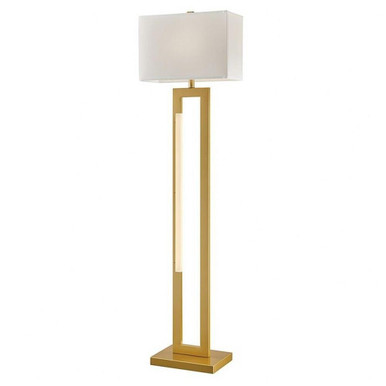 Darrello 2 Light Floor Lamp with Night Light 61 x 16 Inches by Lite Source - LS-83658