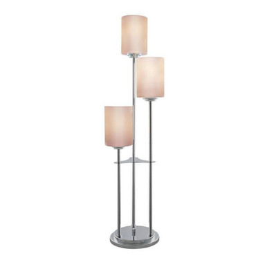 Bess Three Light 13W Table Lamp by Lite Source - LSF-20700BN